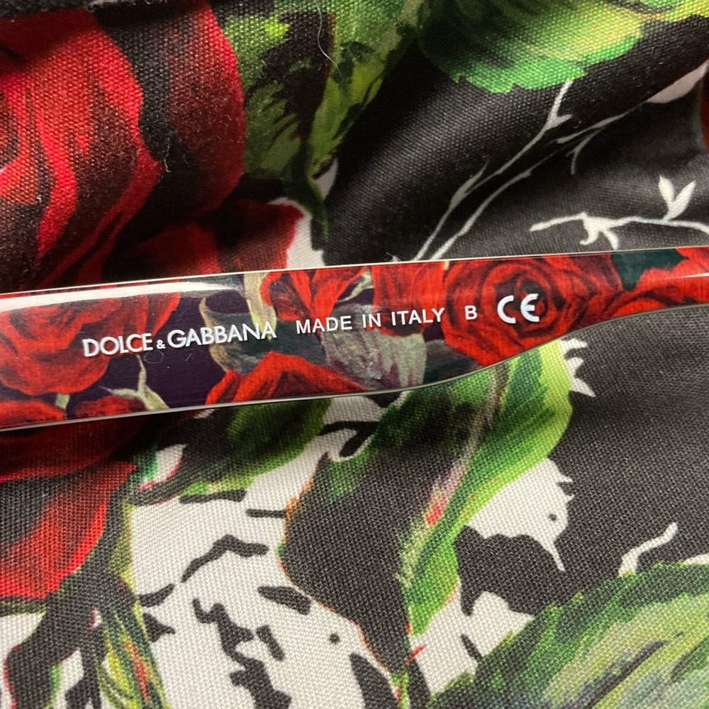 ❌SOLD❌DOLCE & GABBANA SUNGLASSES - Picture 5 of 7